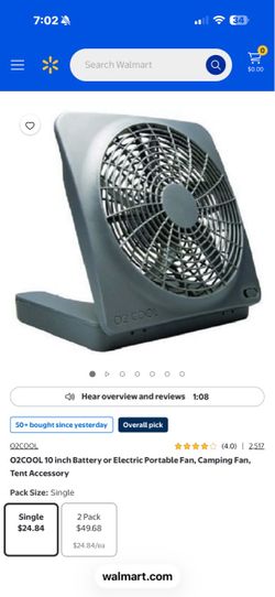 Camping Fan