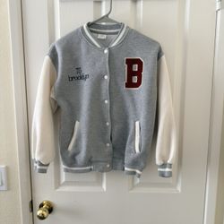 Zara Brooklyn Varsity Jacket 