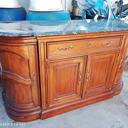 Beautiful Buffet Real Solid Wood Made In The USA