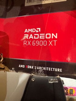 Brand New Sapphire AMD Radeon RX 6900 XT