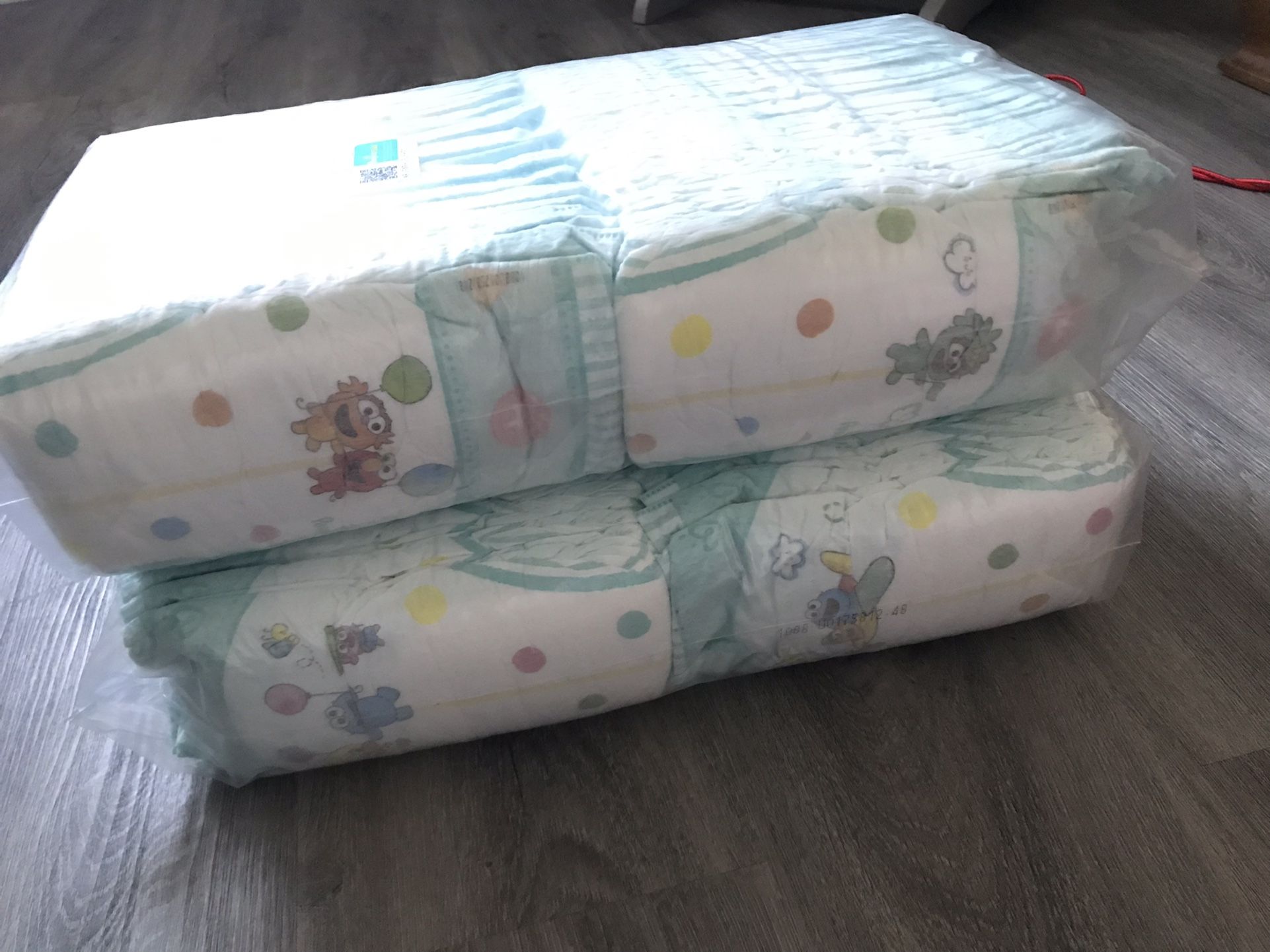 Pampers And Honest Diapers 