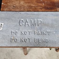 Unused MARINE Zinc ANODE