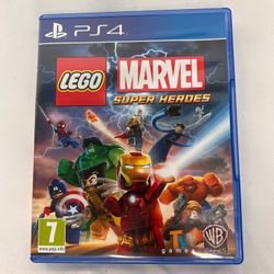 PS4 Lego Marvel Super Heroes 