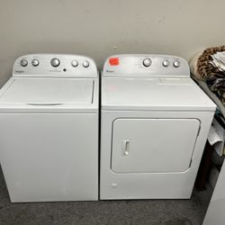 washer  AND  Dryer