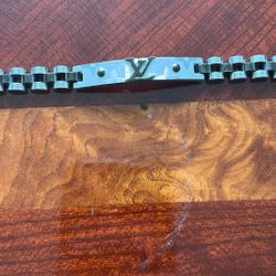 Men Sterling Silver Bracelet 