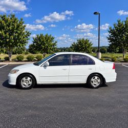2005 Honda civic hybrid