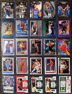 NBA Basketball Trading Cards Lot (25 Cards)