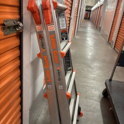 Little Giant Ladder
