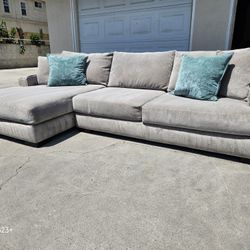 Oversized Gray Sectional Sofa 💥 Free Delivery 💥 