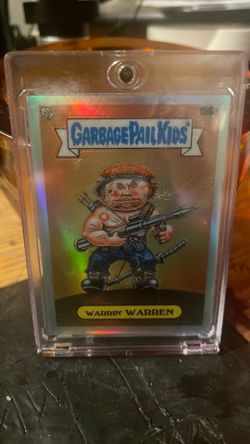 2021 Garbage pail kids chrome refractor
