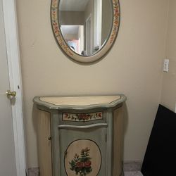 Mirror And Drawer 