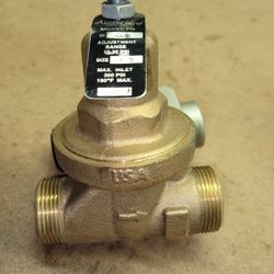 Apollo Watts Water Pressure Regulator