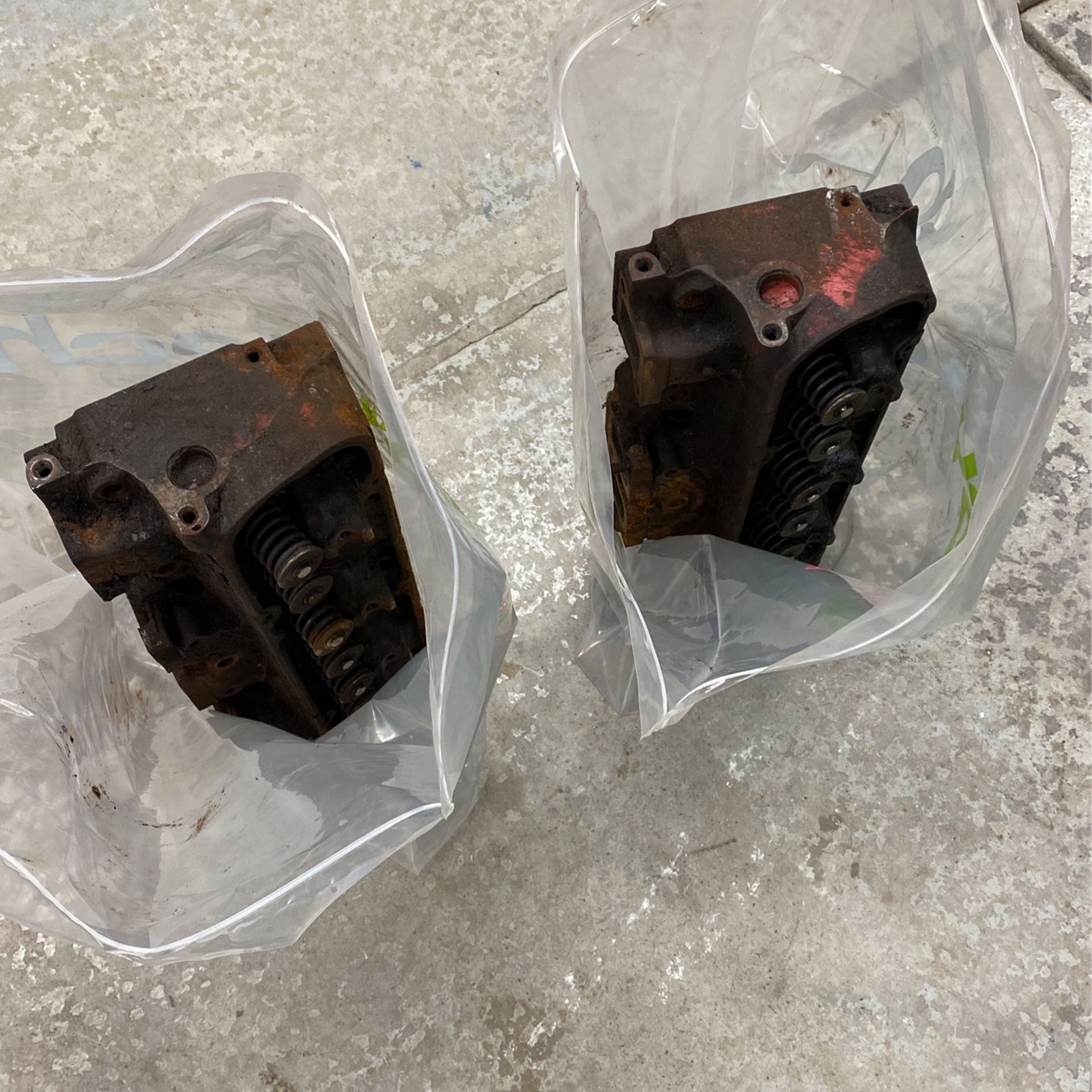 Buick 455 Heads