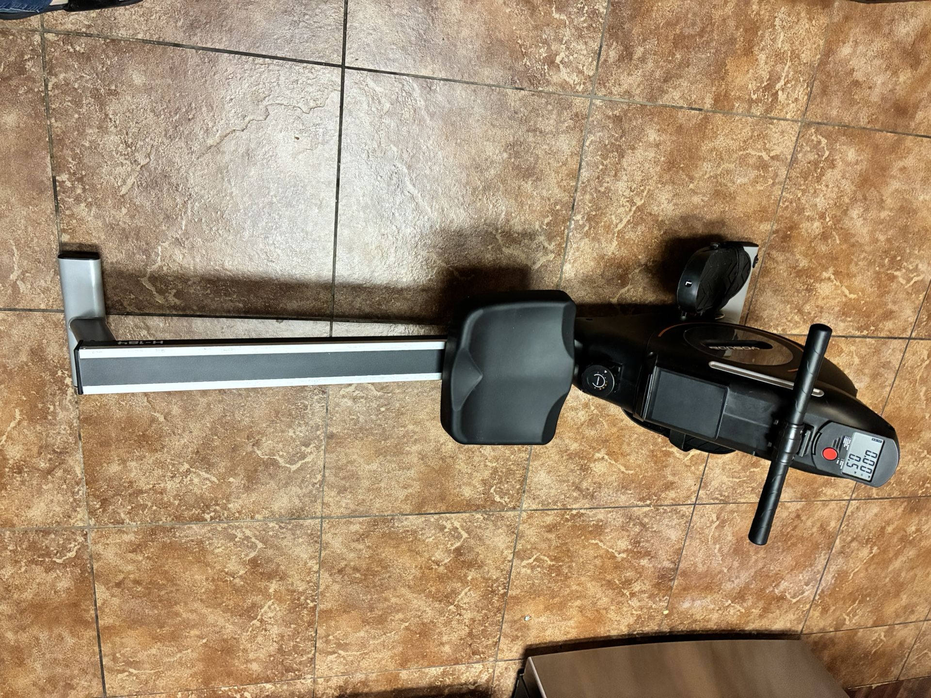 Rowing Work Out Machine