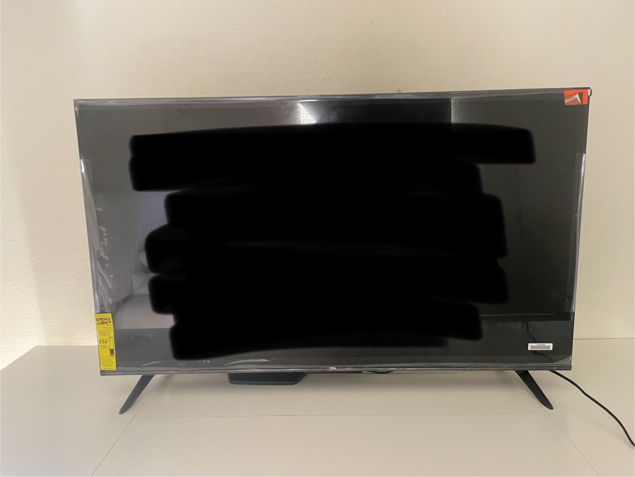 50’ TCL Smart TV
