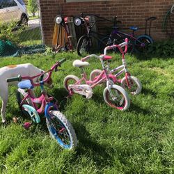 Small Girls Bike