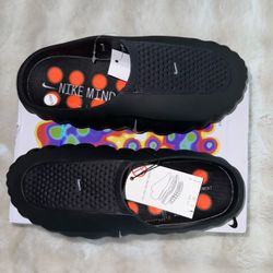 Nike Mind 001 Slide Black Chrome