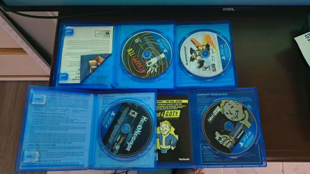 PS4 games bundle