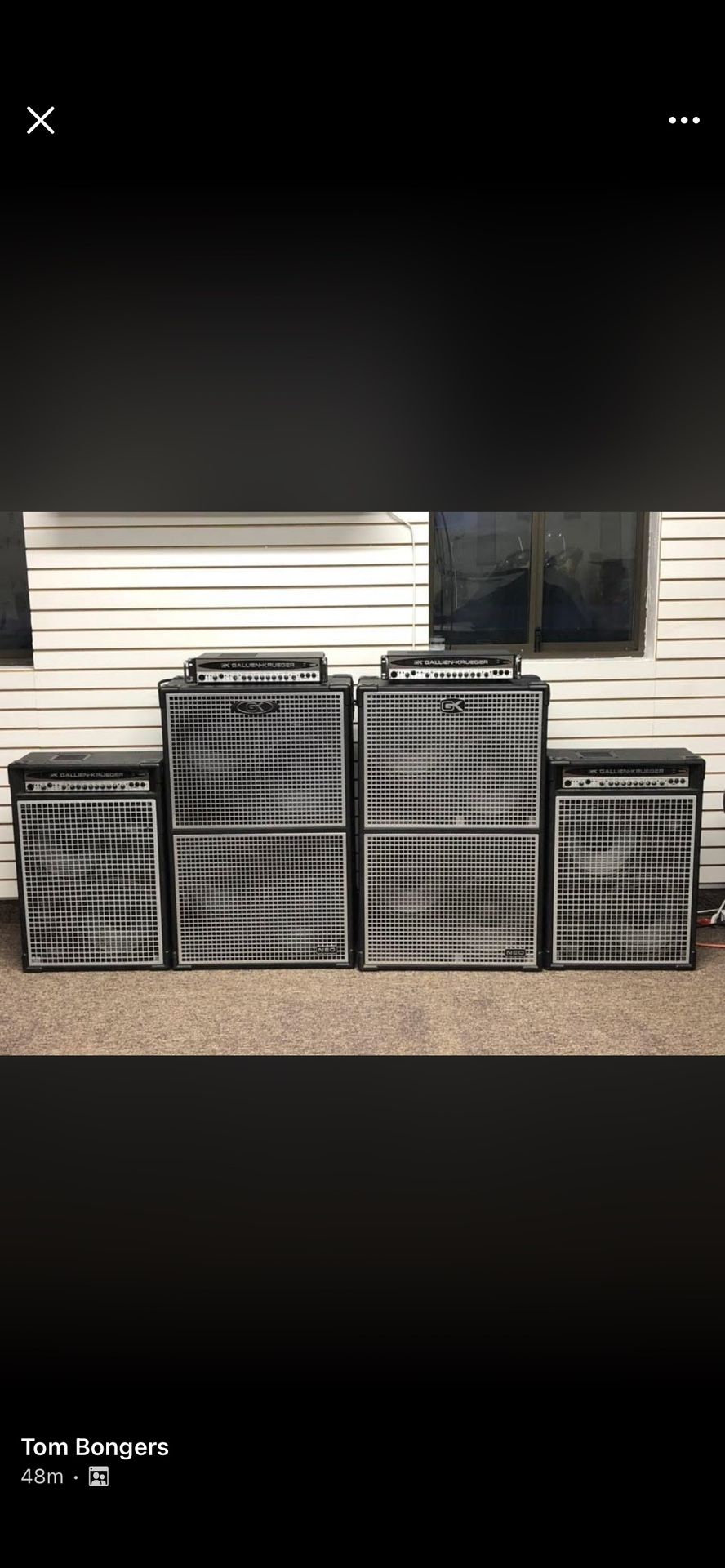 Gallien Krueger To Buy Or Trade For