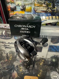 ‼️New Shimano Chronarch mgl 150 hg