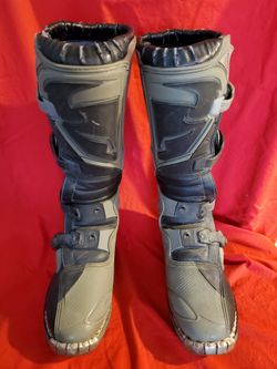 THOR MOTOCROSS BOOTS