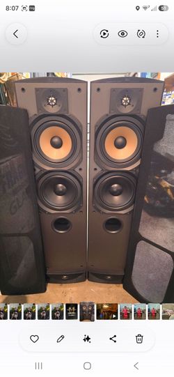 Paradigm Studio 80 speakers