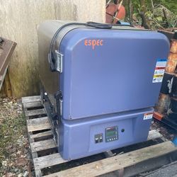 Espec BTZ-133, RR, Thermal Temperature Test  Chamber