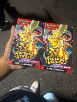 Pokemon Ascended Hero’s Booster Bundle