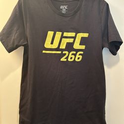 UFC Fighting Shirt Men’s Size Medium Ortega Diaz Lawler Volksnovski 