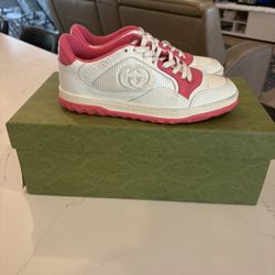 New Gucci Pink Sneaks | Dali Soft 37 1/2