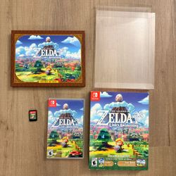 Zelda Links Awakening Dreamer Edition 