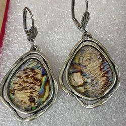 Aretes Stainless Piedras Joyería Antigua 