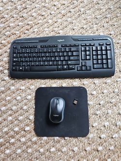 Keyboard and Mouse