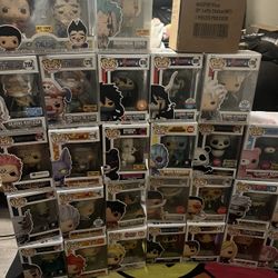 Funko Pop Lot 