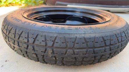 2015 Toyota Prius Spare Tire – Dunlop T135/80D16 101M OEM Compact Spare