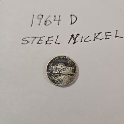 1964  -D STEEL  NICKEL