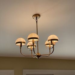 mid century modern chandelier ceiling light fixture