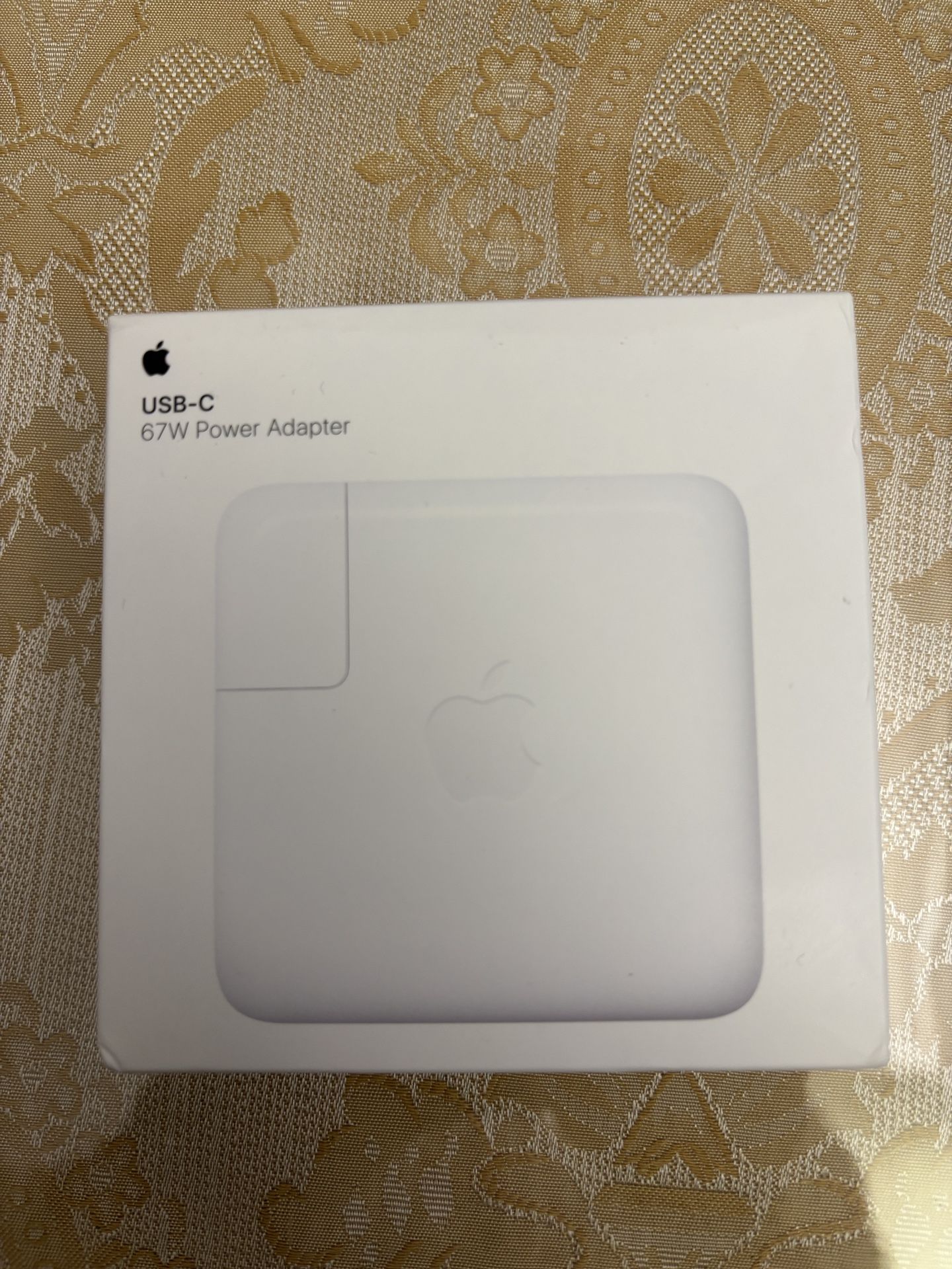 USB-C 67W Power Adapter (Brand New) (Sealed)