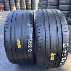 275/30/20 Goodyear Runflat