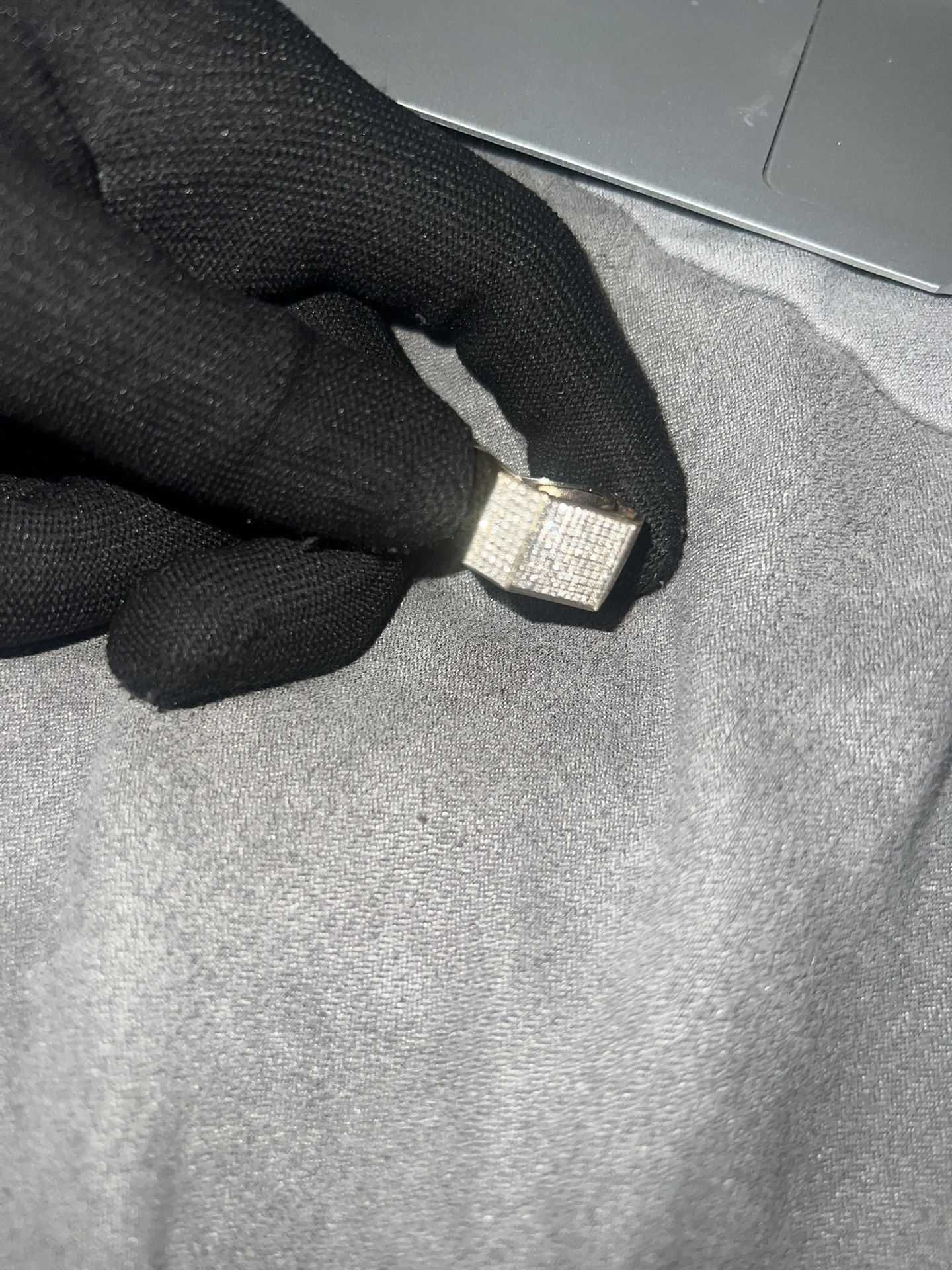 10k Gold Ring /w Diamonds 