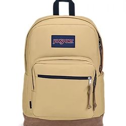 JANSPORT Right Pack Backpack - TRAVERTINE
