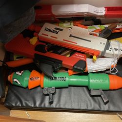 Fortnite & Roblox nerf Gun Lot - Individual Items Available 