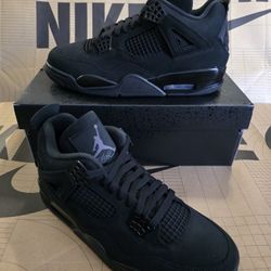 Air Jordan 4 Retro Black Cat (2025)  Men's Size 10