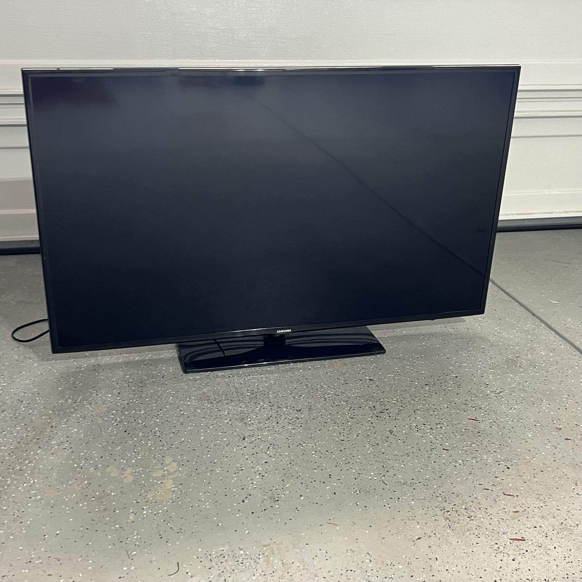 Samsung TV AC110-120V~50/50H2 Model UN55J620DAF