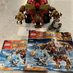 	 70225 LEGO Legends of Chima Bladvic's Rumble Bear