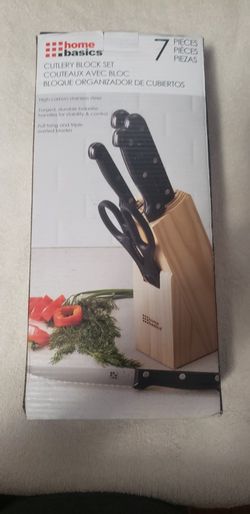 Home Basic Cutlery Block Set