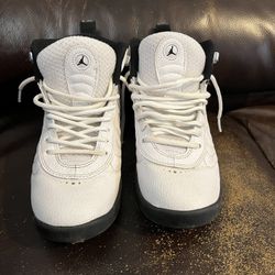 7y Jordan Jumpman Pro - white