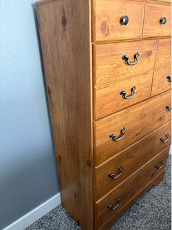 Dresser & night stand
