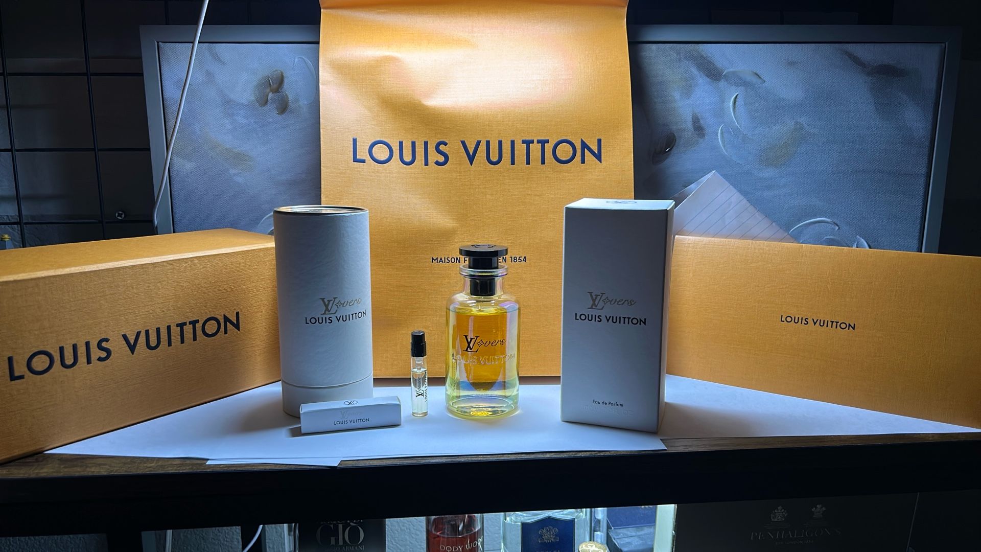 Louis Vuitton Lovers 5mL Sample