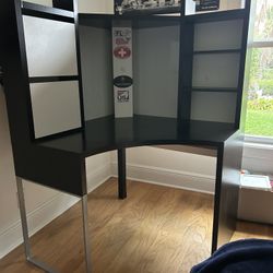 IKEA MICKE Corner Work Station